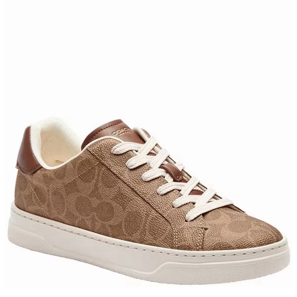Coach shoes 
Like new I wore 2 maybe 3 times. Can send pictures of the bottom.